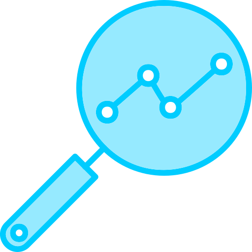 analyse de la recherche Generic Blue Icône