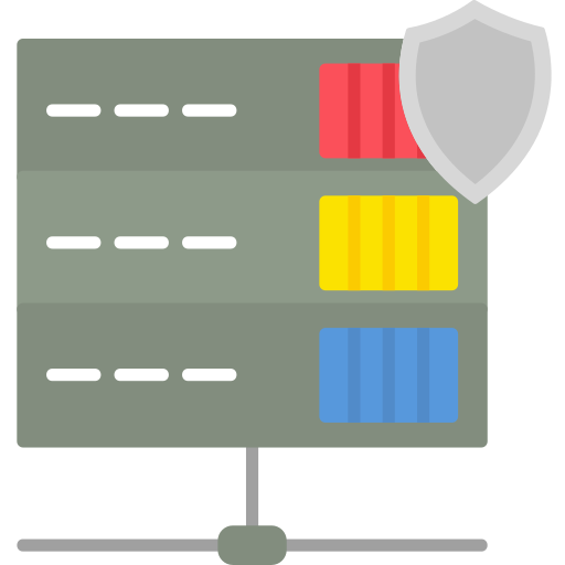 Server Generic Flat icon