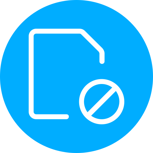 block Generic Flat icon