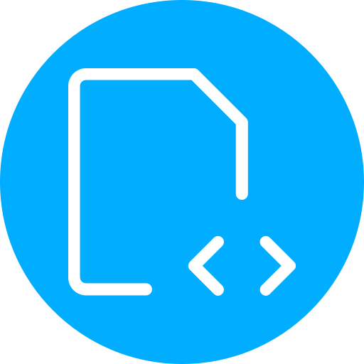 Code Generic Flat icon