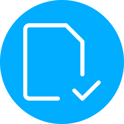 File Generic Flat icon