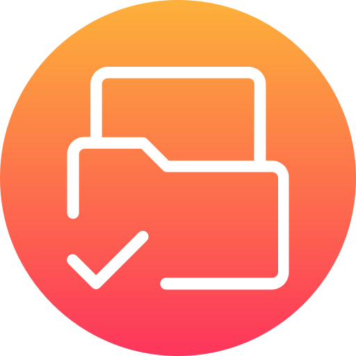 Folder Generic Flat Gradient icon