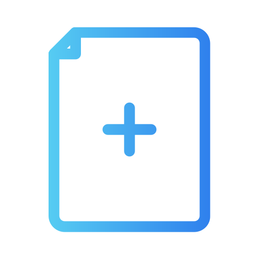 File Generic Gradient icon