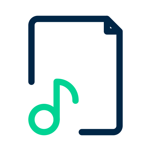 musik Generic Outline Color icon