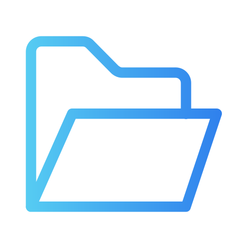 Folder Generic Gradient icon