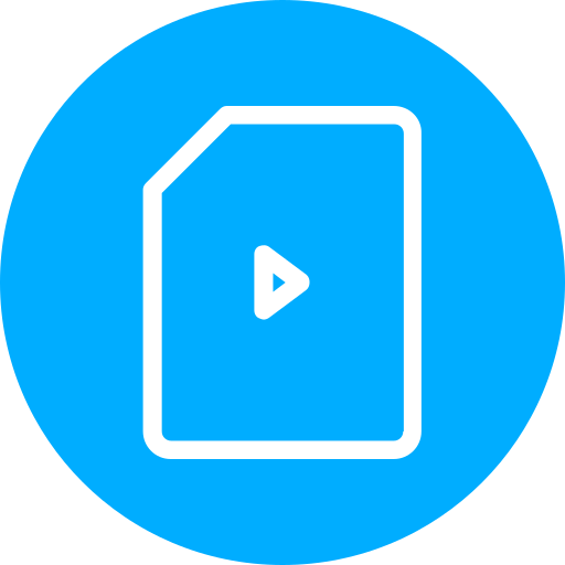 video Generic Flat icona