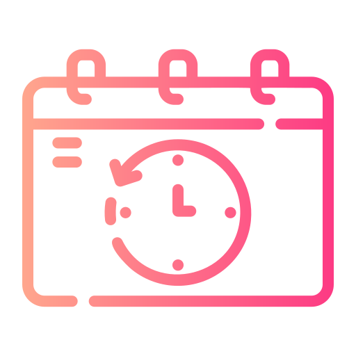 Deadline Generic Gradient icon