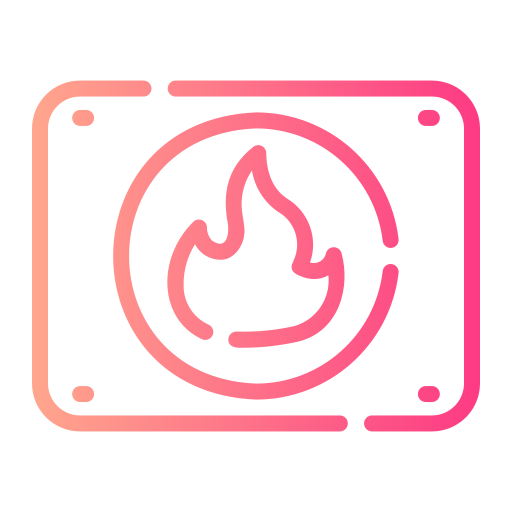 Fire alarm Generic Gradient icon