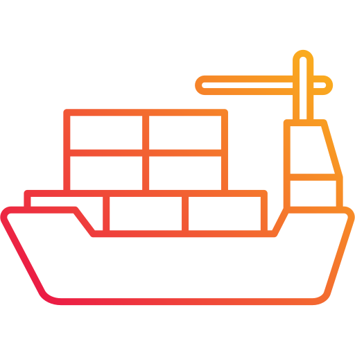 貨物船 Generic Gradient icon