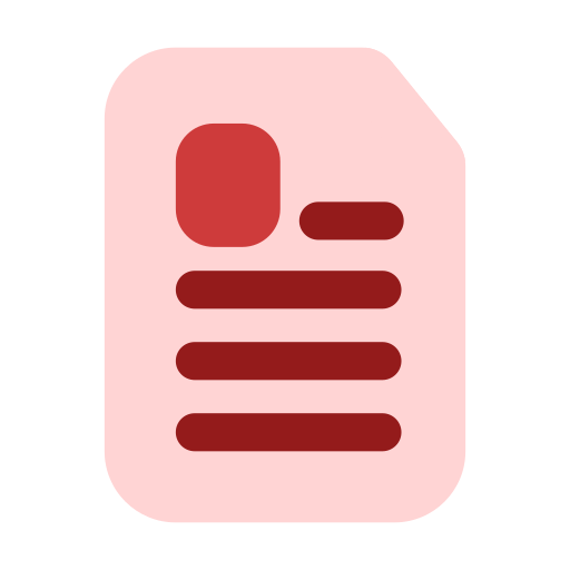 履歴書 Generic Flat icon