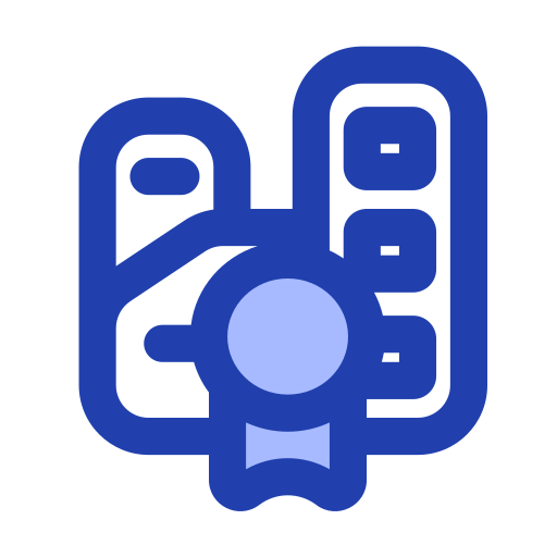 bedrijf Generic Blue icoon