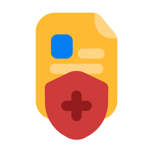 건강 보험 Generic Flat icon