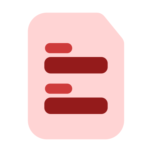 formulier Generic Flat icoon