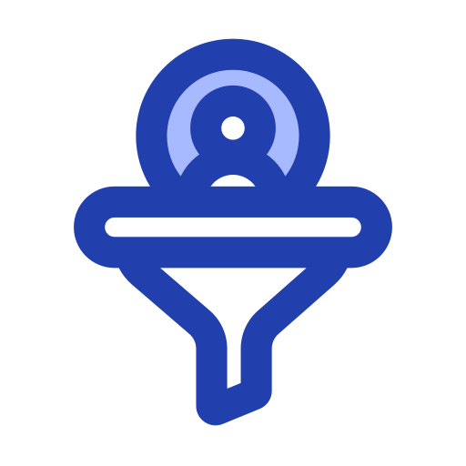 elimineren Generic Blue icoon