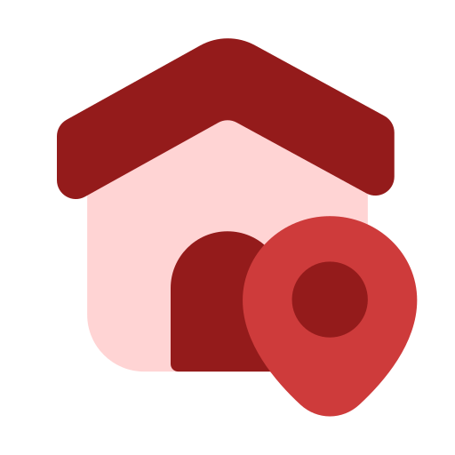 自宅の住所 Generic Flat icon