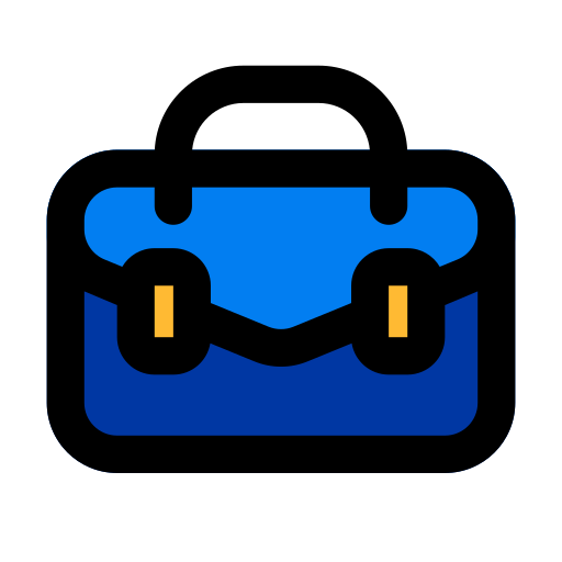 Job Generic Outline Color icon