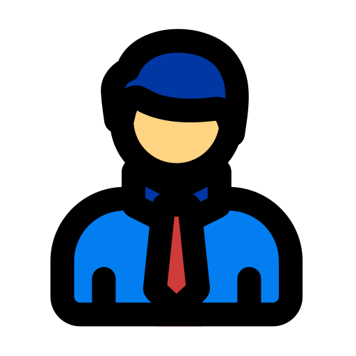 Job seeker Generic Outline Color icon