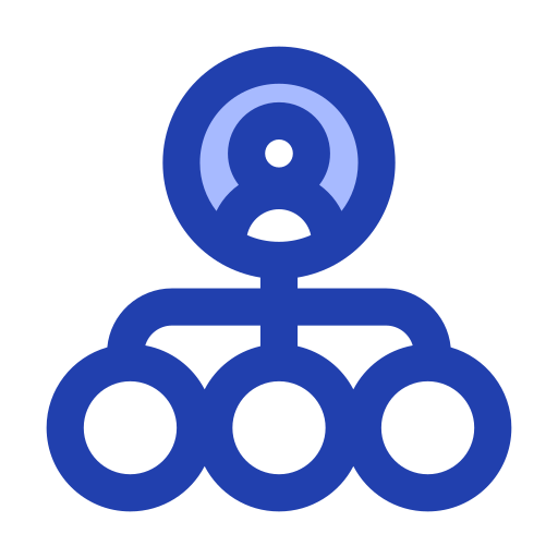 Job position Generic Blue icon