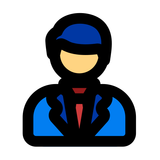 Recruiter Generic Outline Color icon