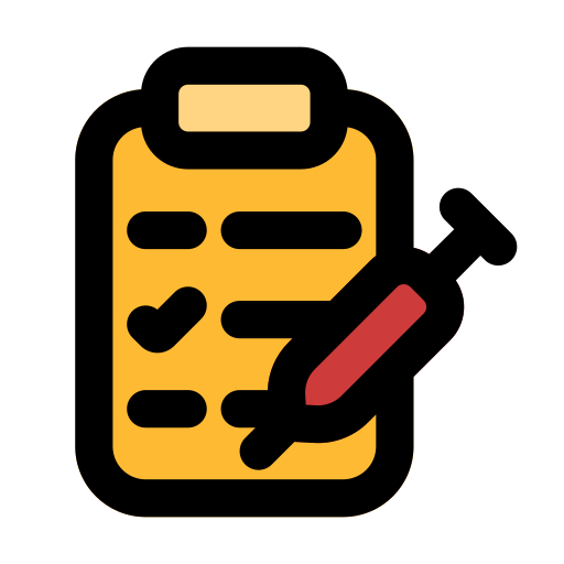 Medical test Generic Outline Color icon