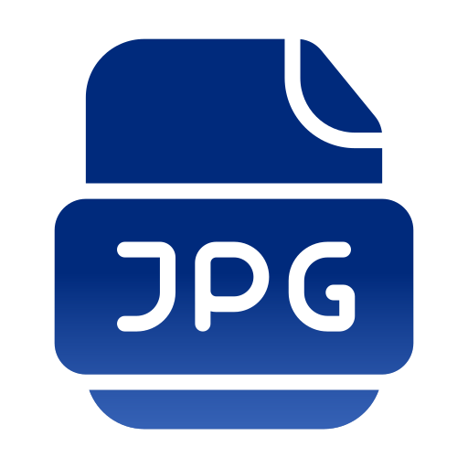 jpg 파일 Generic Flat Gradient icon