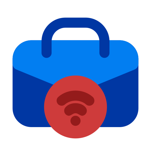 Remote Working Generic Flat icon