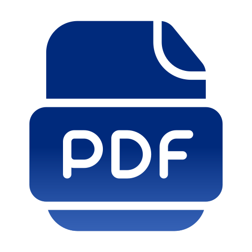 archivo pdf Generic Flat Gradient icono