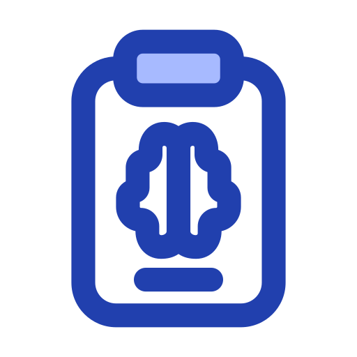 Psycological test Generic Blue icon