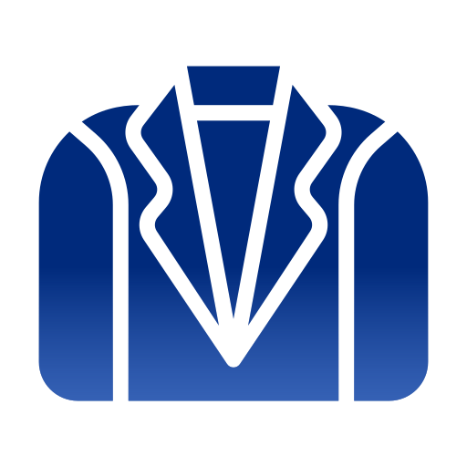スーツ Generic Flat Gradient icon