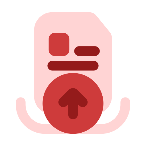 파일 업로드 Generic Flat icon