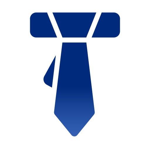 cravatta Generic Flat Gradient icona