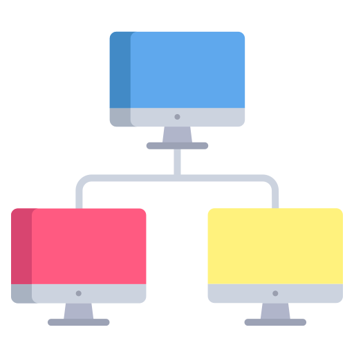 computer Generic color fill icona