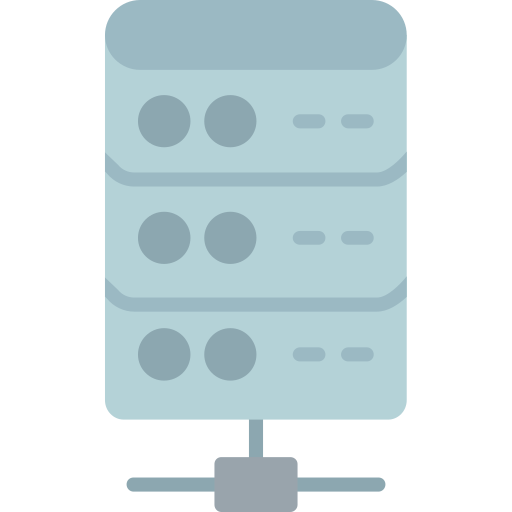 データストレージ Generic Flat icon