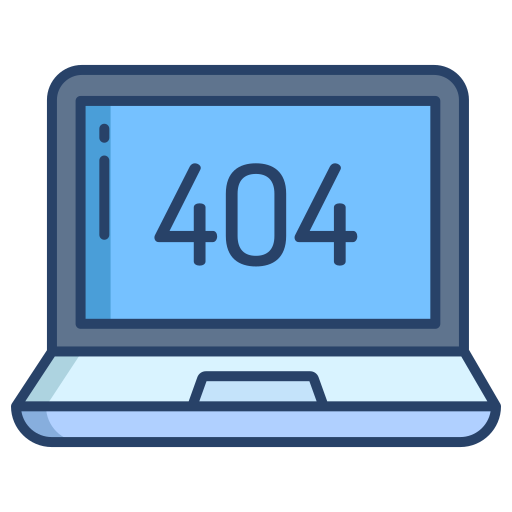 404 fehler Generic color outline icon