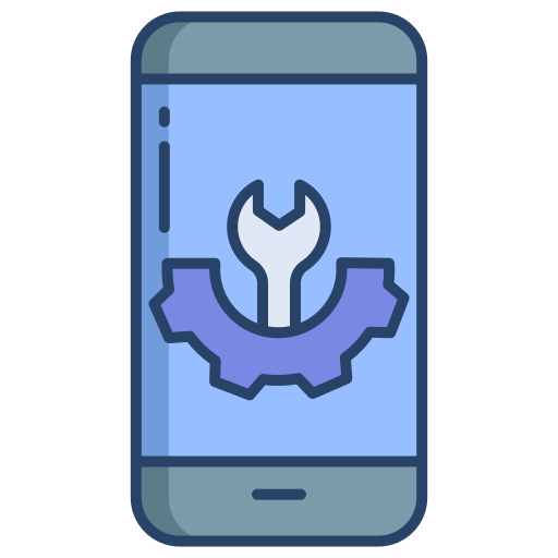 Mobile Generic color outline icon