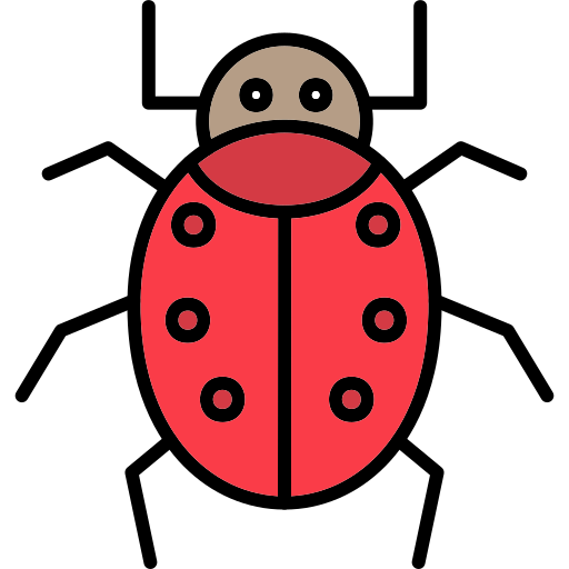 곤충 Generic Outline Color icon