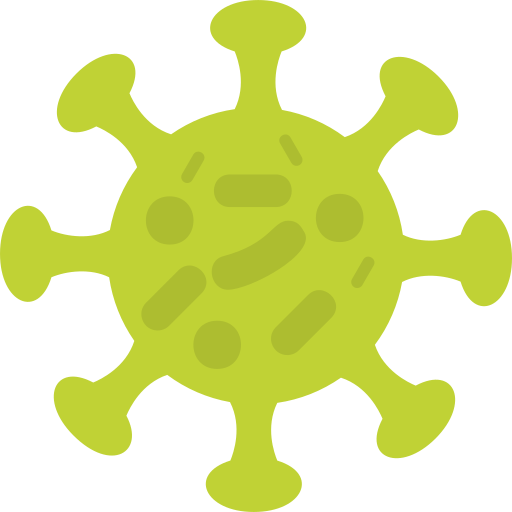 Virus Generic Flat icon