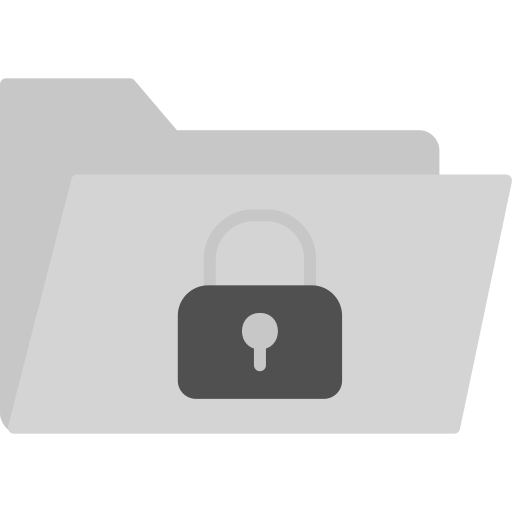 データを保護する Generic Grey icon