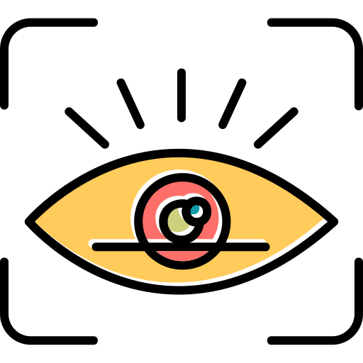 siatkówka oka Generic Color Omission ikona