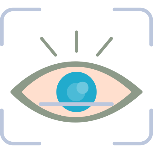 retina Generic Flat icon