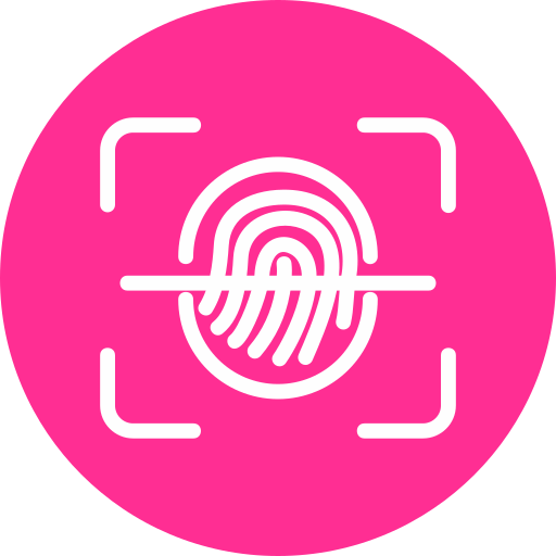 Finger scan Generic Mixed icon