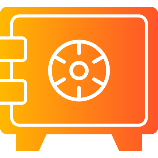 sicherheitsbox Generic Flat Gradient icon