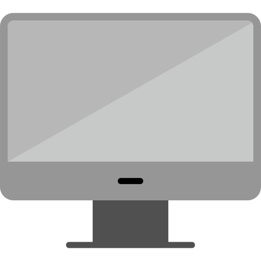컴퓨터 Generic Grey icon