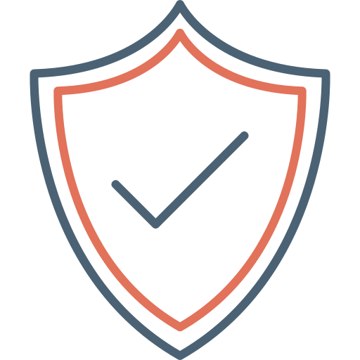 shield Generic Outline Color icon