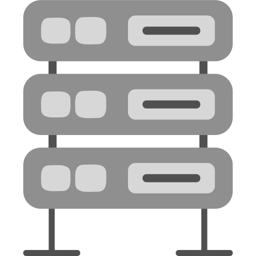 server Generic Grey icon