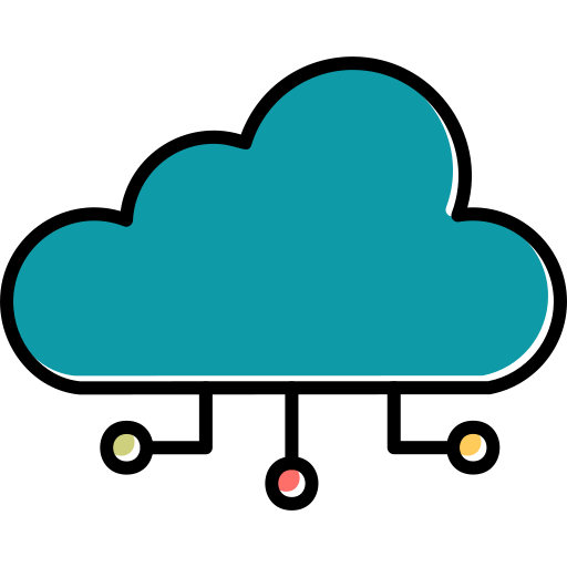 chmura obliczeniowa Generic Color Omission ikona