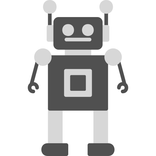 ロボット Generic Grey icon