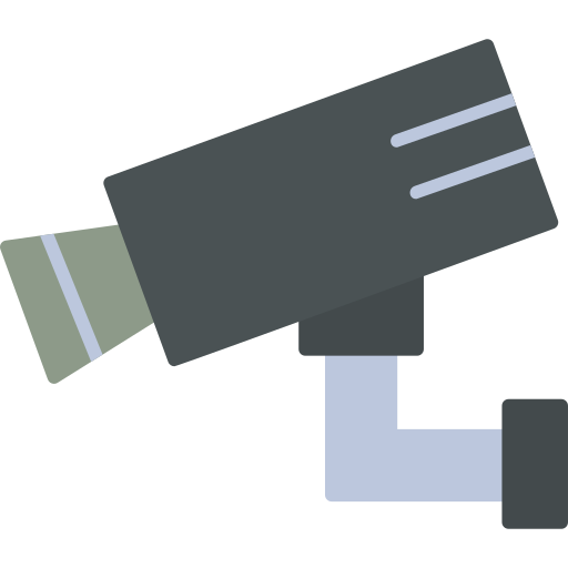 cctv 카메라 Generic Flat icon
