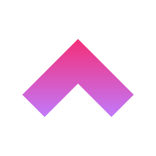 위쪽 화살표 Generic Flat Gradient icon