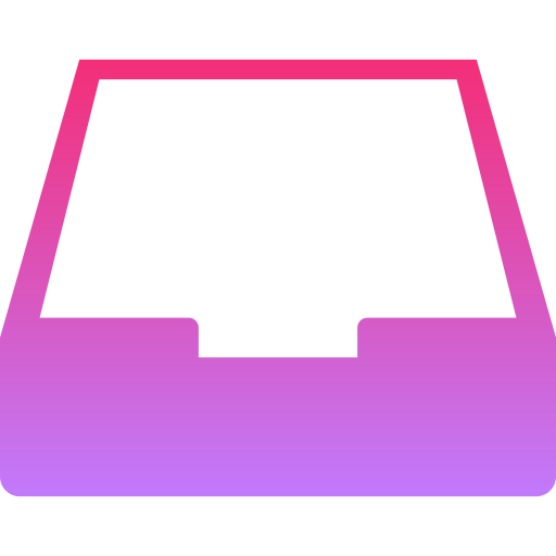 Ящик для хранения Generic Flat Gradient иконка